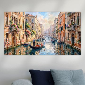 Romance on the Canal