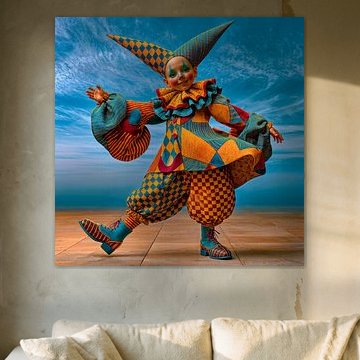 Happy Clown sur Harry Hadders Design