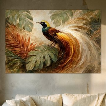 Imperial Jungle Collection – Paradiesvogelblume 2