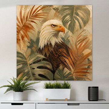 Imperial Jungle Collection - Bald Eagle