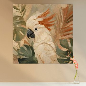 Imperial Jungle Collection - Cockatoo