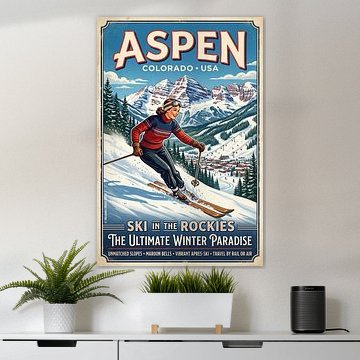 Aspen – Skifahren in den Rockies