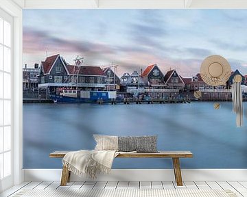 Panoramahafen Volendam von Chris Snoek