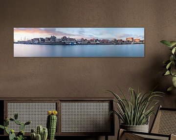 Panoramahafen Volendam von Chris Snoek
