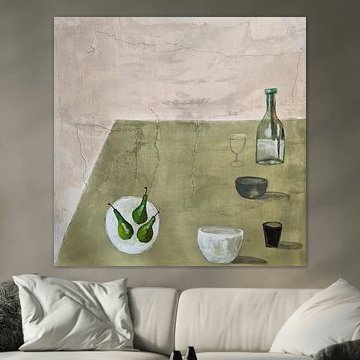Still Life: Good Morning No. 20 by Geke uit de Bosch