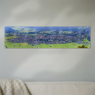 Allgäuer Weite – Oberstdorf im sanften Panorama von Walter G. Allgöwer