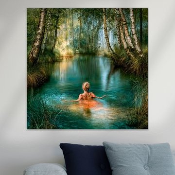 Eins mit der Natur von Harry Hadders Design