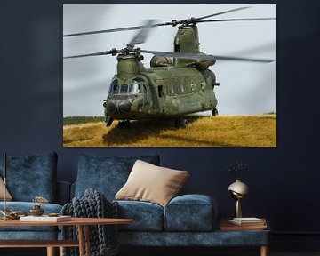 Royal Netherlands Air Force CH-47 Chinook von Dirk Jan de Ridder - Ridder Aero Media