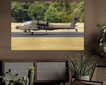 AH-64 Apache des Forces aériennes royales néerlandaises sur Dirk Jan de Ridder - Ridder Aero Media
