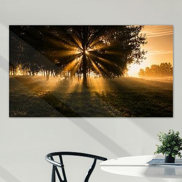 Ein wunderschöner Sonnenaufgang, man spürt die Stille... von Suzanne Ringsma