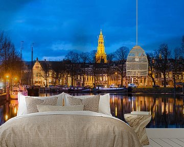 Blue Hour Der Aa-kerk Groningen by Volt