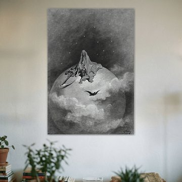 Vol au-dessus de la Lune sur Lydia Barber