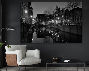 Love Amsterdam van Scott McQuaide