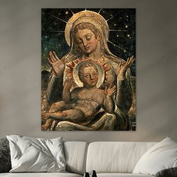 Mother With Golden Halo