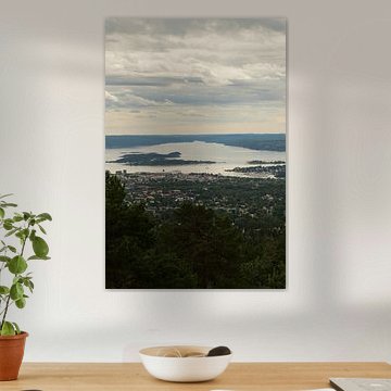 Fjord d'Oslo sur Pieter Ludema