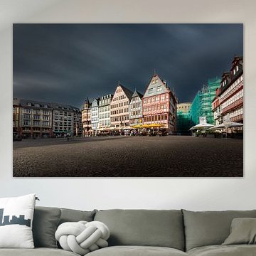Römerberg Frankfurt von Rong Yang