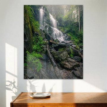 Zweribach-Wasserfall von Tim van der Kraats