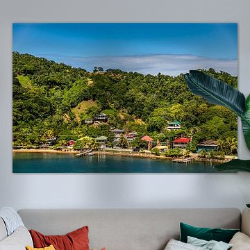 Küste von Roatan von Dieter Walther