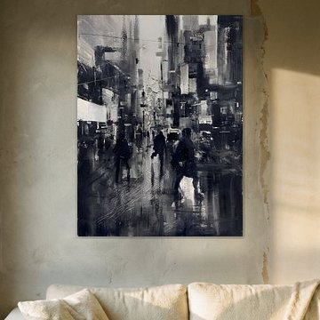 Art abstrait sur HUGO