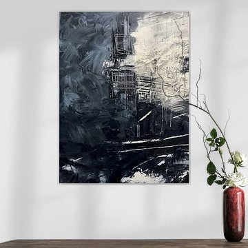 Art abstrait sur HUGO