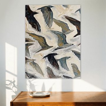 Abstrakte Kunst von HUGO