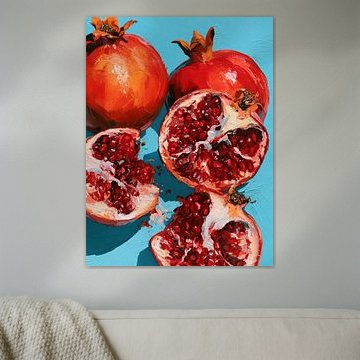 Granatapfel-Explosion von Franka Poulain