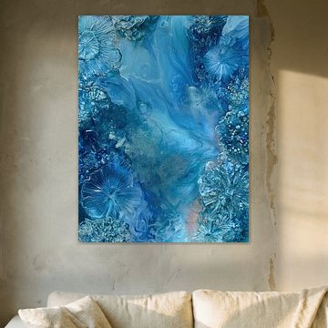Blue Current sur Franka Poulain