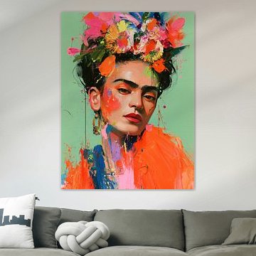 Blumenkranz II von Franka Poulain