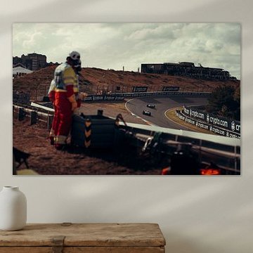 Bewakers van het circuit – F1-marshalen op Circuit Zandvoort van Mohit Hambiria