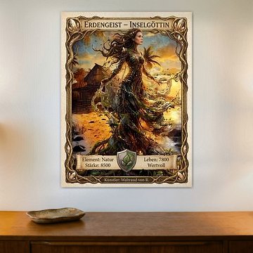 Erdengeist - Inselgöttin
