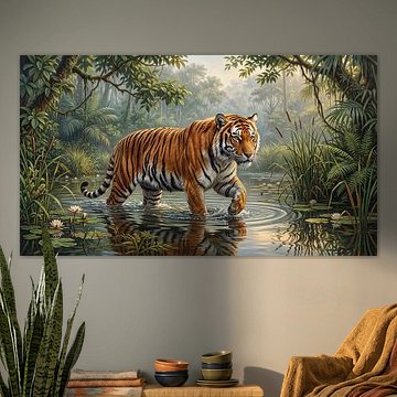 Der Dschungeltiger
