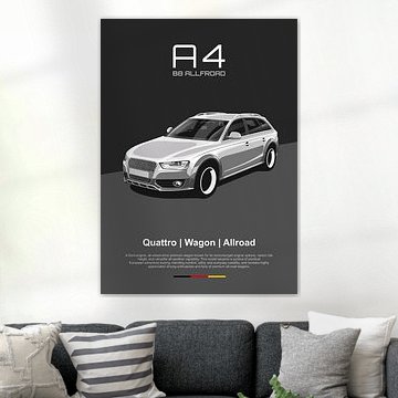 Audi A4 B8 Allroad
