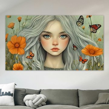 Königin der Natur von Jutta Maria Pusl