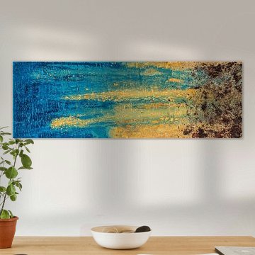 Der Deich von Texel bis zum Meer von Atelier ‘Et Wad - Monique Bremer