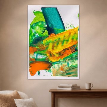 Abstrakte Studie 2 von Atelier ‘Et Wad - Monique Bremer