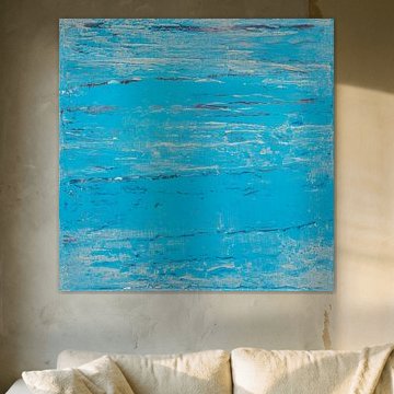 Spiegelung auf einer glatten Wasseroberfläche von Atelier ‘Et Wad - Monique Bremer