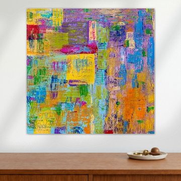 Buiten de lijnen. van Atelier ‘Et Wad Texel - Monique Bremer