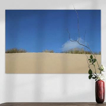 Vague de sable doré – Esthétique côtière minimaliste – Photographie sur Nordlicht Atelier