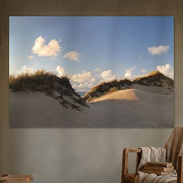 Ciel au-dessus des dunes – Liberté & Horizon – Photographie sur Nordlicht Atelier