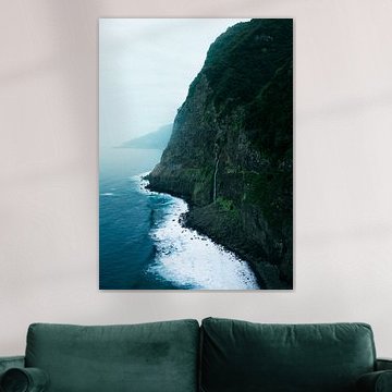 Madeira Seixal – Wasserfall „Véu da Noiva“