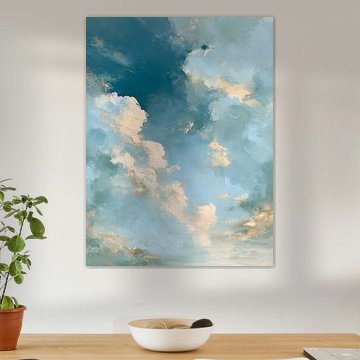 blauer Himmel und Wolken von mathieu jeu