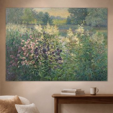Paysage aux jacinthes des bois, Juliette Wytsman-Trullemans
