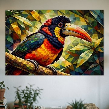 Résumé de « Toucan » sur Linda de Klein