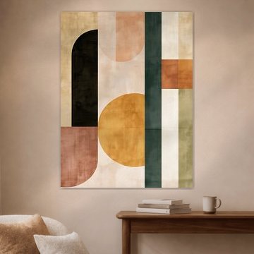 Moderne geometrische Abstraktion von IamHomeStudio