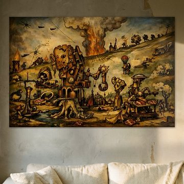 La destruction du monde sur JAN HILLOV