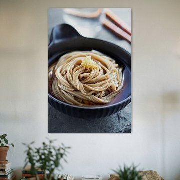 Soba-Nudeln in Tsuyu-Soße von Gayane Nakada