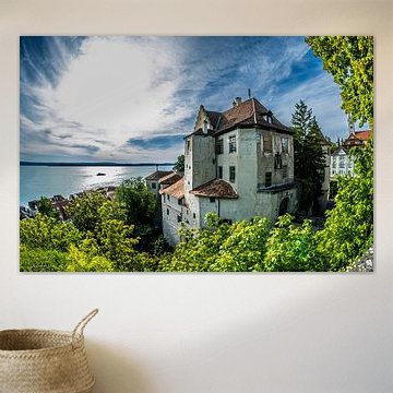 Alte Burg Meersburg von Dieter Walther