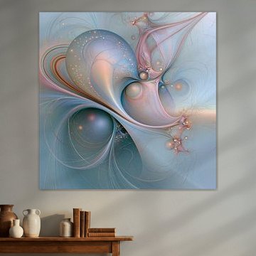 Transparent dimensions by Anneke Blijlevens