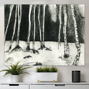 Birkenwald von Marjolijn Broekema