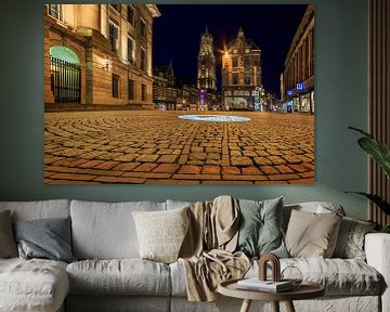 Utrecht, Stadhuisbrug, The Netherlands by Peter Bolman